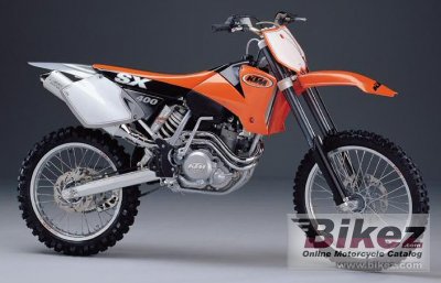 2000 KTM 400 SX Racing photo